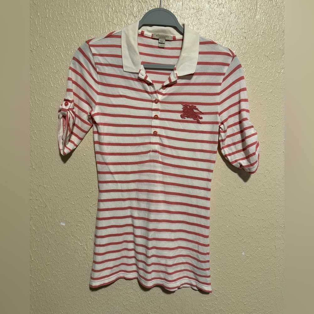 Burberry Brit Polo Shirt Size XS‎